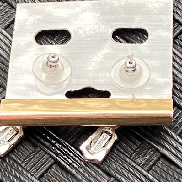 Tofa Earrings (Texas) silver - Picture 2 of 2